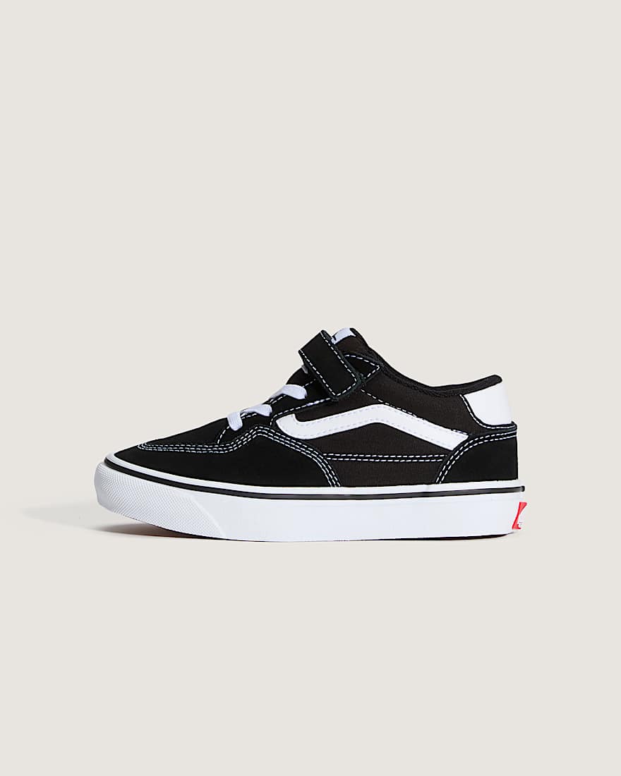 Kinder Skate Rowan Schuhe 48 Jahre VANS Schwarz HERO