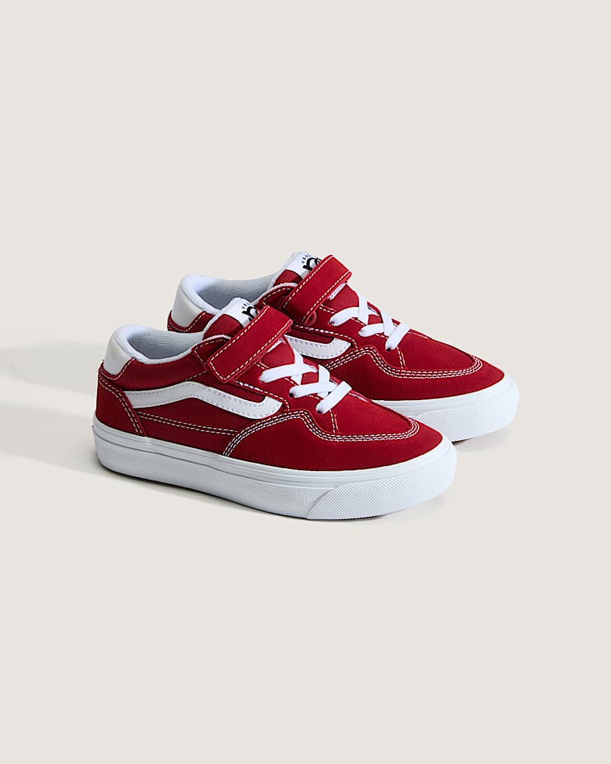 Kinder Skate Rowan Schuhe 48 Jahre VANS Rot ALT1