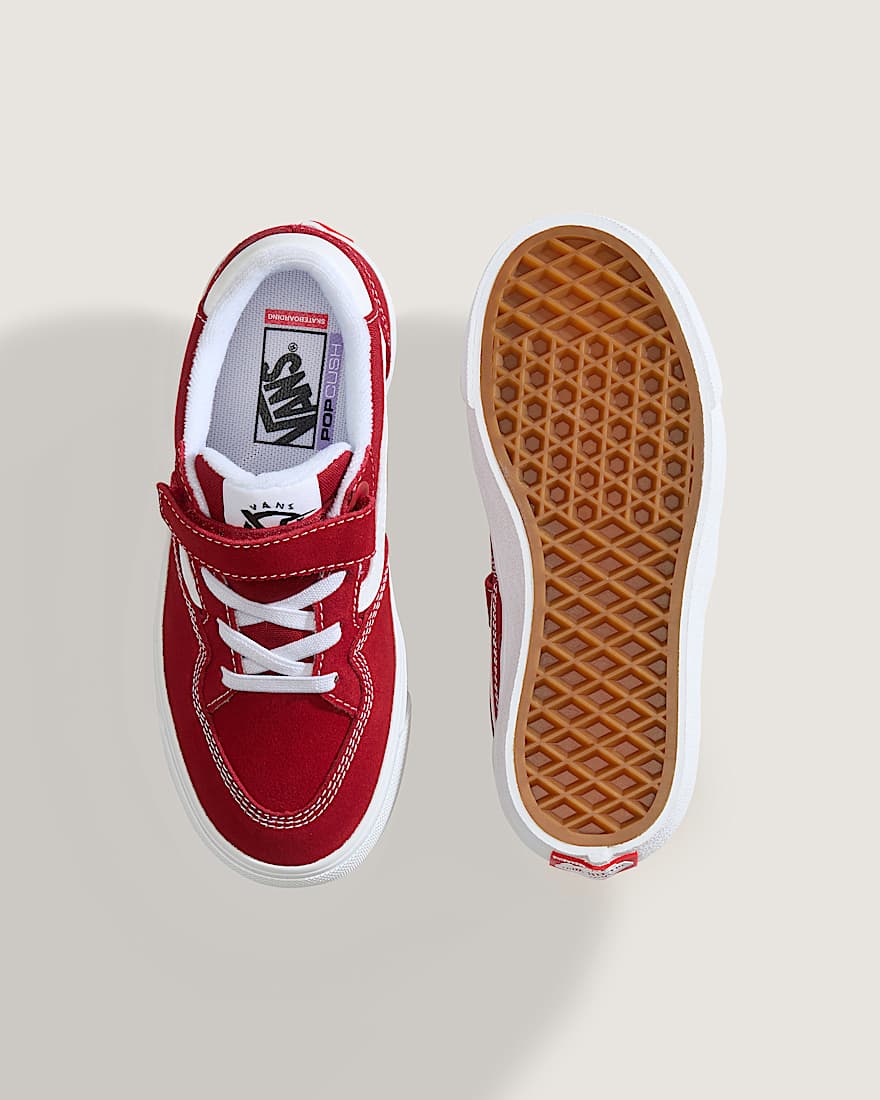 Kinder Skate Rowan Schuhe 48 Jahre VANS Rot ALT2