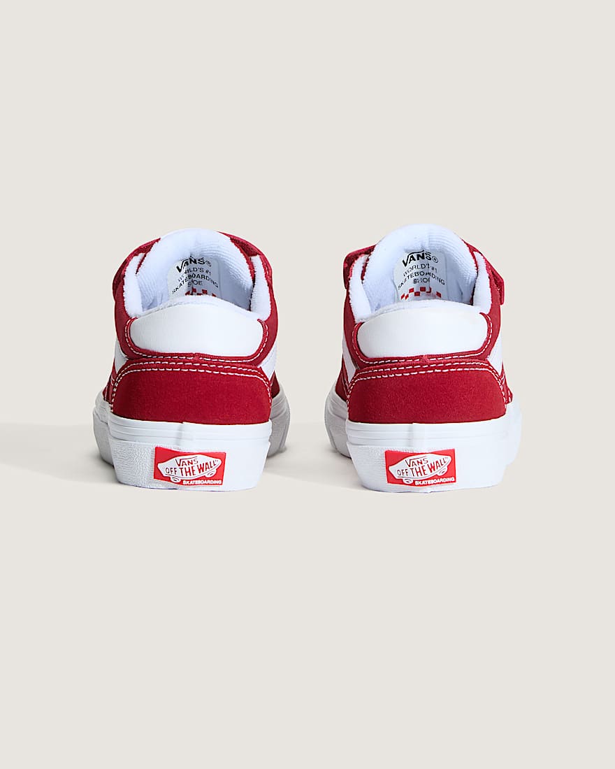 Kinder Skate Rowan Schuhe 48 Jahre VANS Rot ALT3