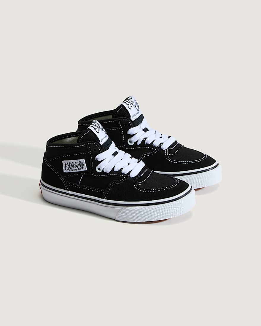 Kinder Half Cab Decon Schuhe 48 Jahre VANS Schwarz ALT1