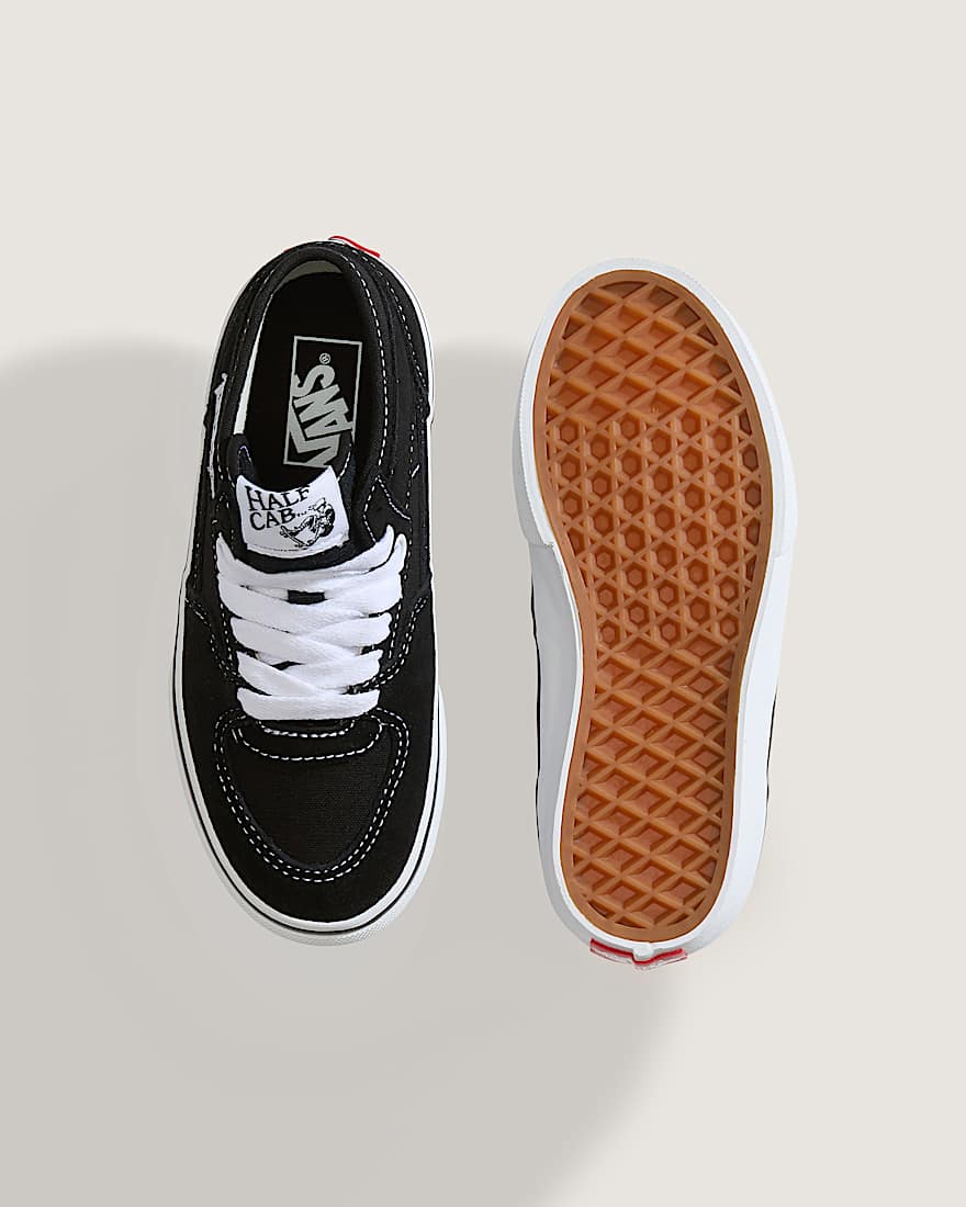 Kinder Half Cab Decon Schuhe 48 Jahre VANS Schwarz ALT2