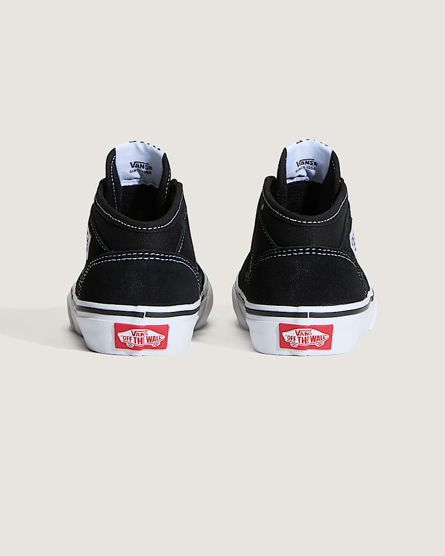 Kinder Half Cab Decon Schuhe 48 Jahre VANS Schwarz ALT3