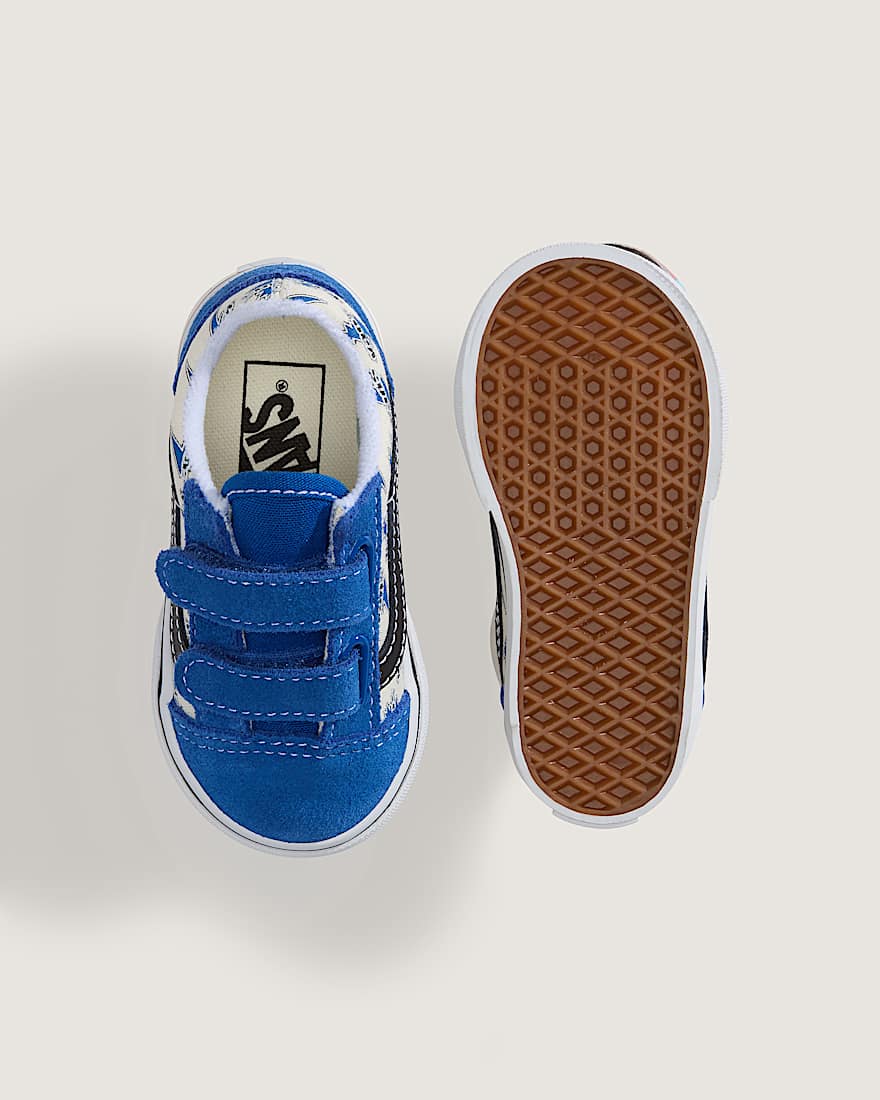 Kleinkind Old Skool V Schuhe 14 Jahre VANS Blau ALT2