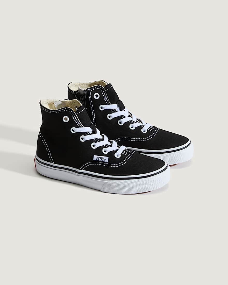 Kinder Authentic Hi 20 Zip Schuhe 48 Jahre VANS Schwarz ALT1