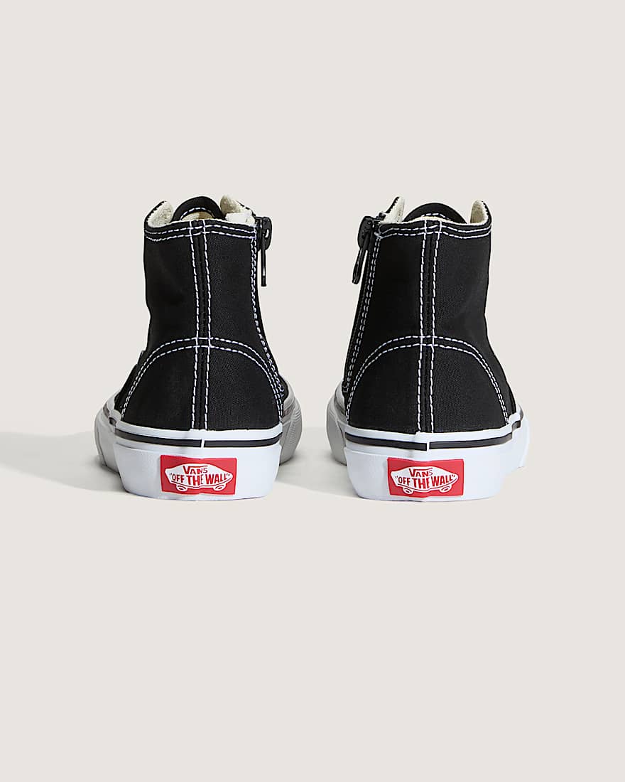 Kinder Authentic Hi 20 Zip Schuhe 48 Jahre VANS Schwarz ALT3