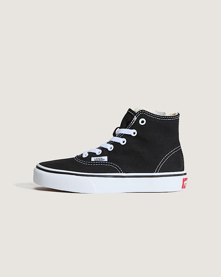 Kinder Authentic Hi 20 Zip Schuhe 48 Jahre VANS Schwarz HERO