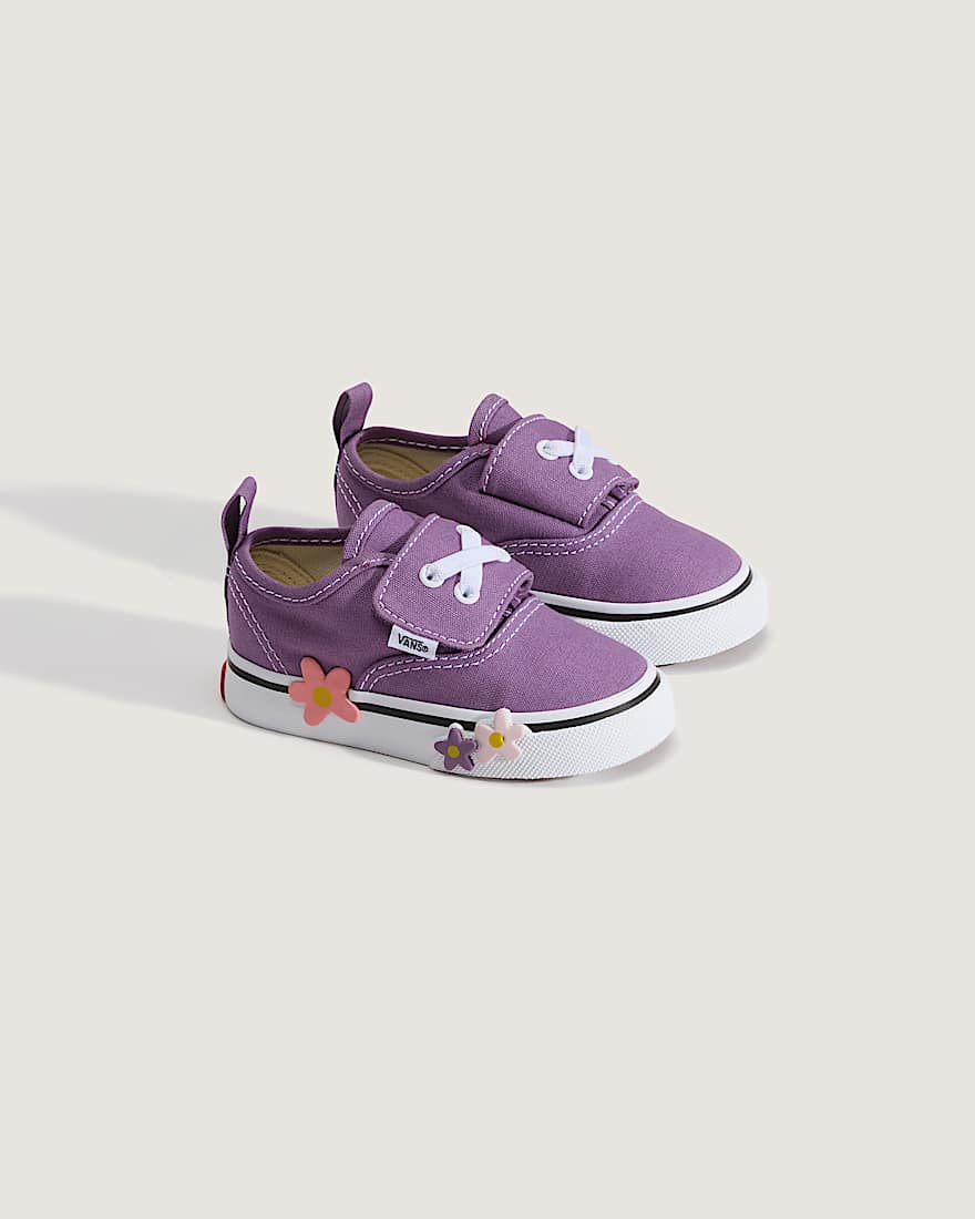 Kleinkind Authentic Elastic Lace V Schuhe 14 Jahre VANS Violett ALT1