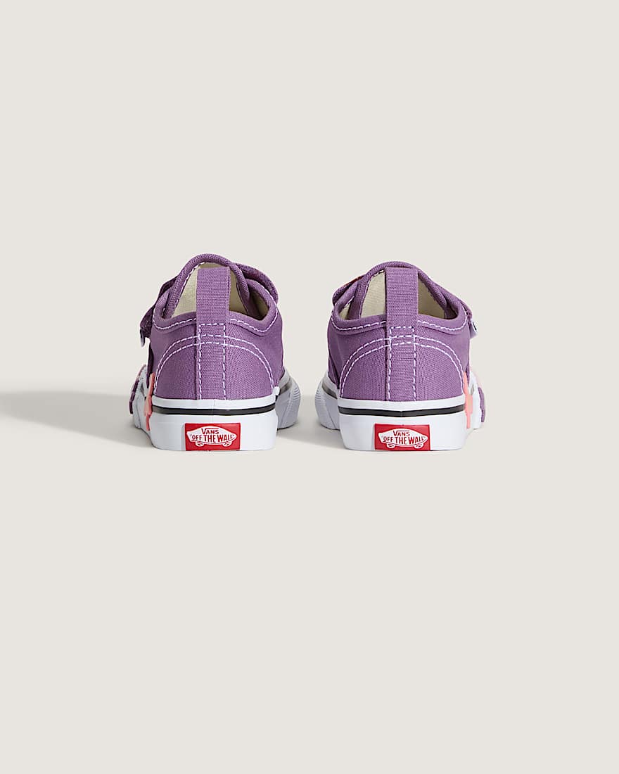 Kleinkind Authentic Elastic Lace V Schuhe 14 Jahre VANS Violett ALT3