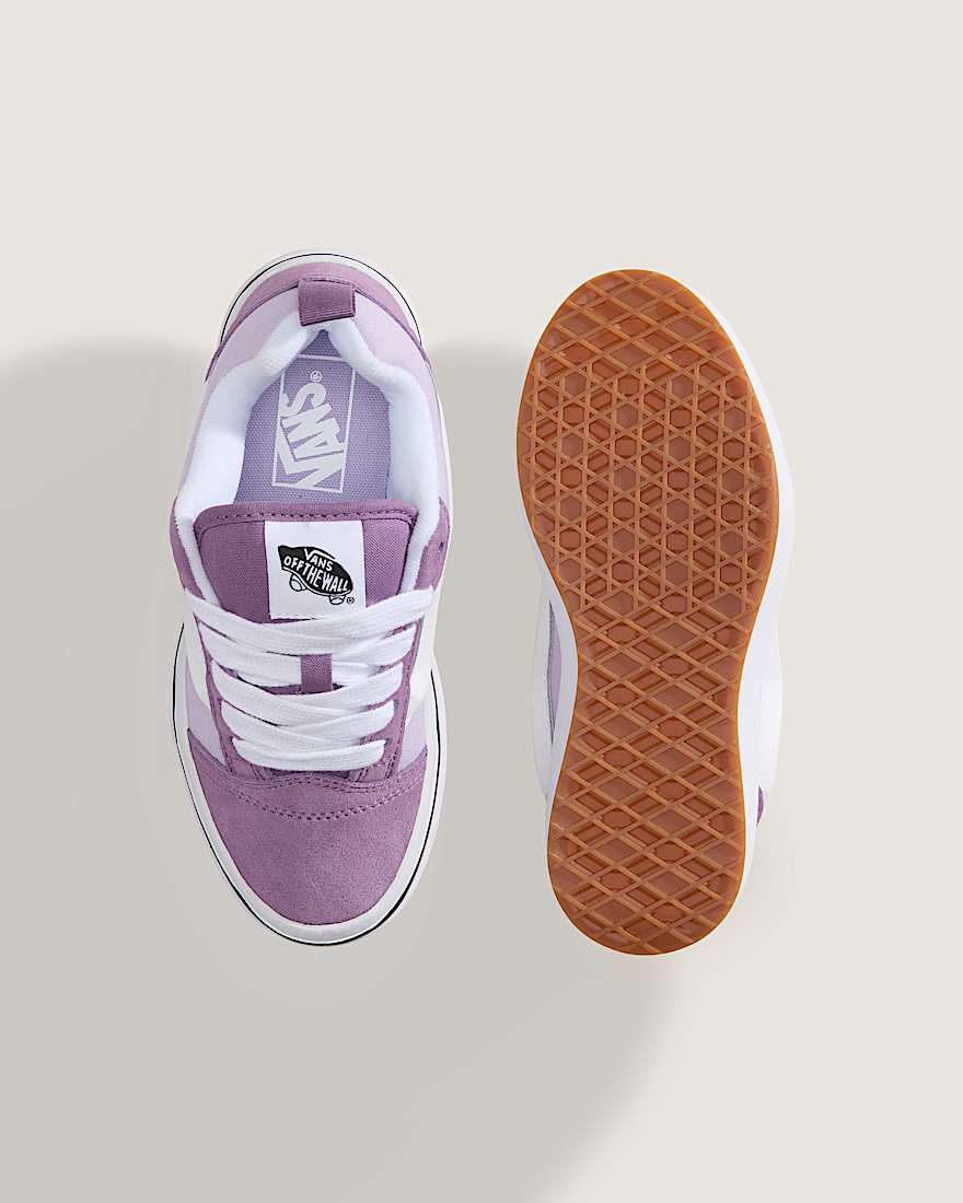 Jugendliche Knu Skool Lite Plateauschuhe 814 Jahre VANS Violett ALT2