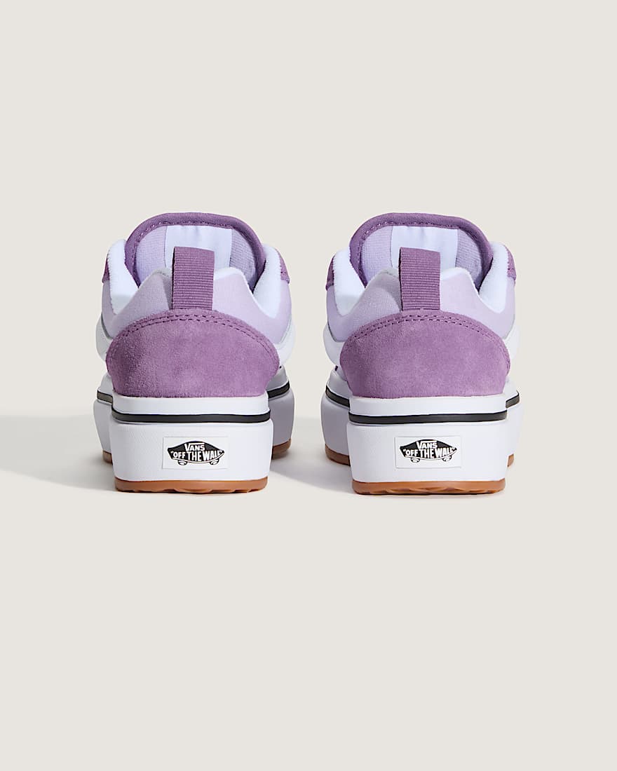 Jugendliche Knu Skool Lite Plateauschuhe 814 Jahre VANS Violett ALT3