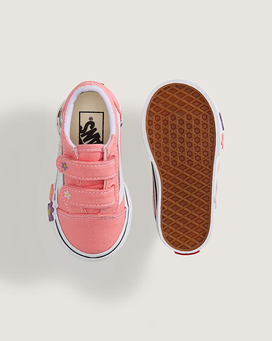 Kleinkind Old Skool V Schuhe 14 Jahre VANS Rosa ALT2