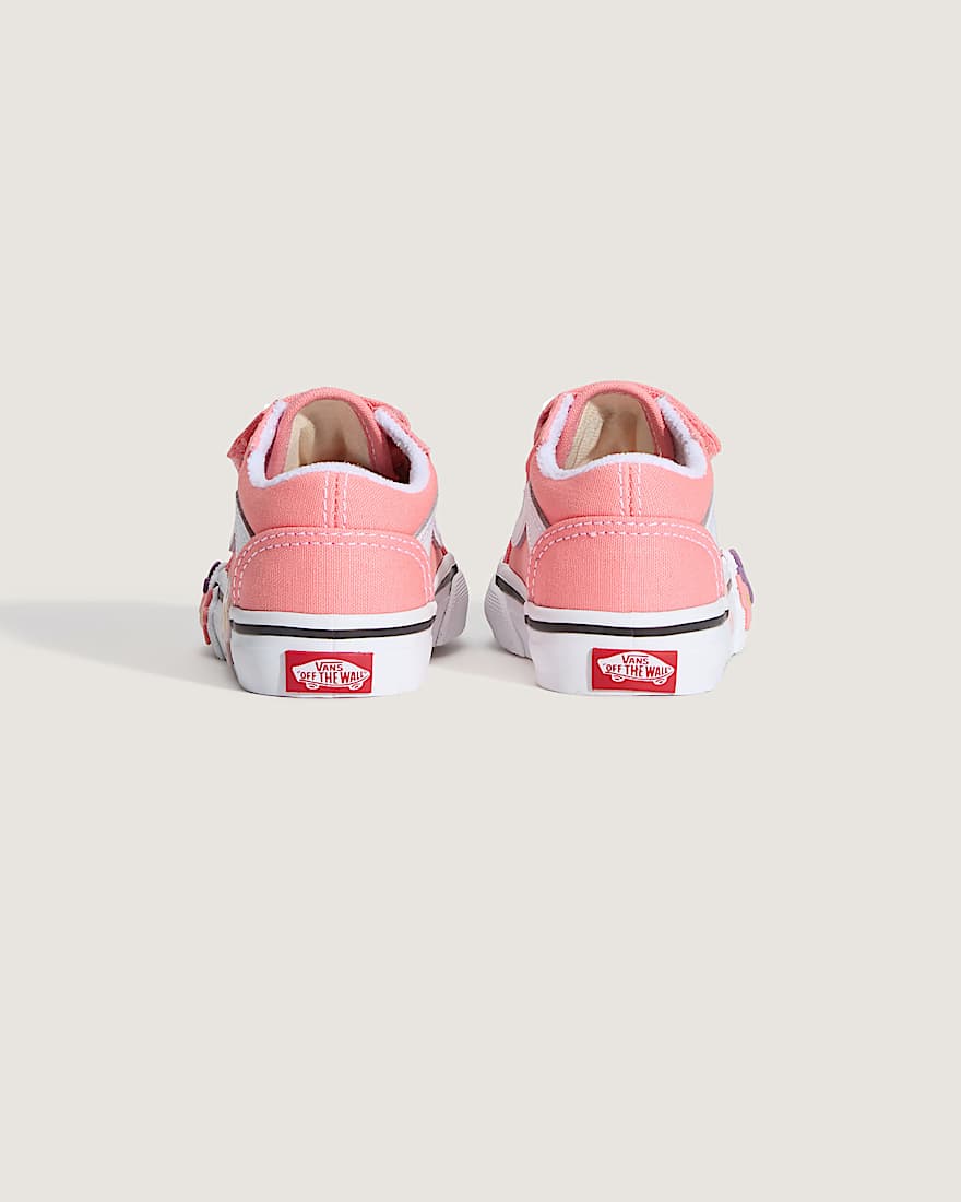 Kleinkind Old Skool V Schuhe 14 Jahre VANS Rosa ALT3