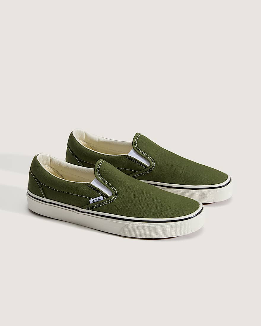 Classic SlipOn Schuhe VANS Grn ALT1