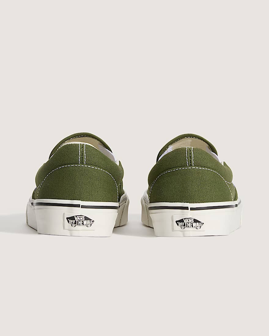 Classic SlipOn Schuhe VANS Grn ALT3