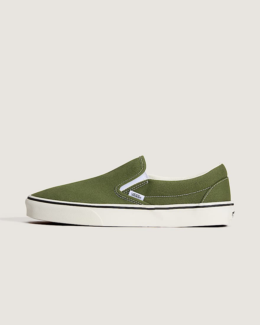 Classic SlipOn Schuhe VANS Grn HERO