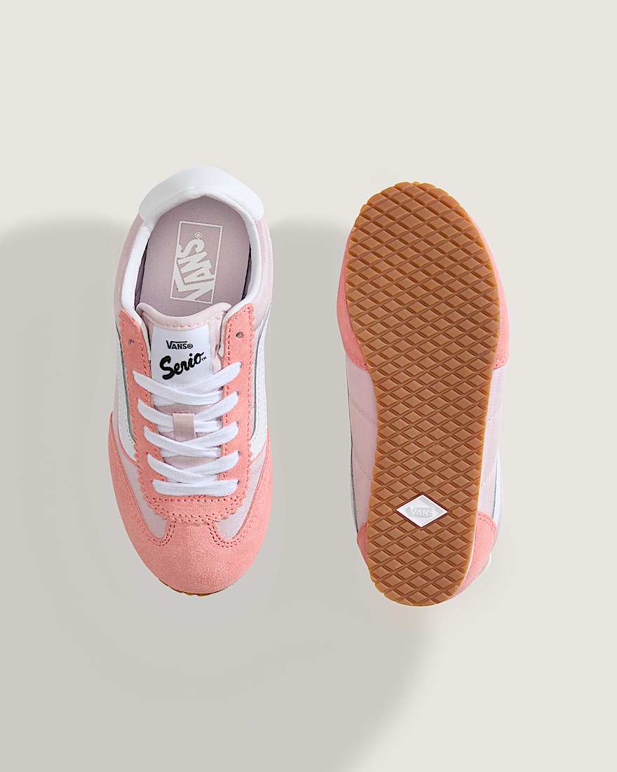 Kinder Super Lowpro Schuhe 48 Jahre VANS Rosa ALT2