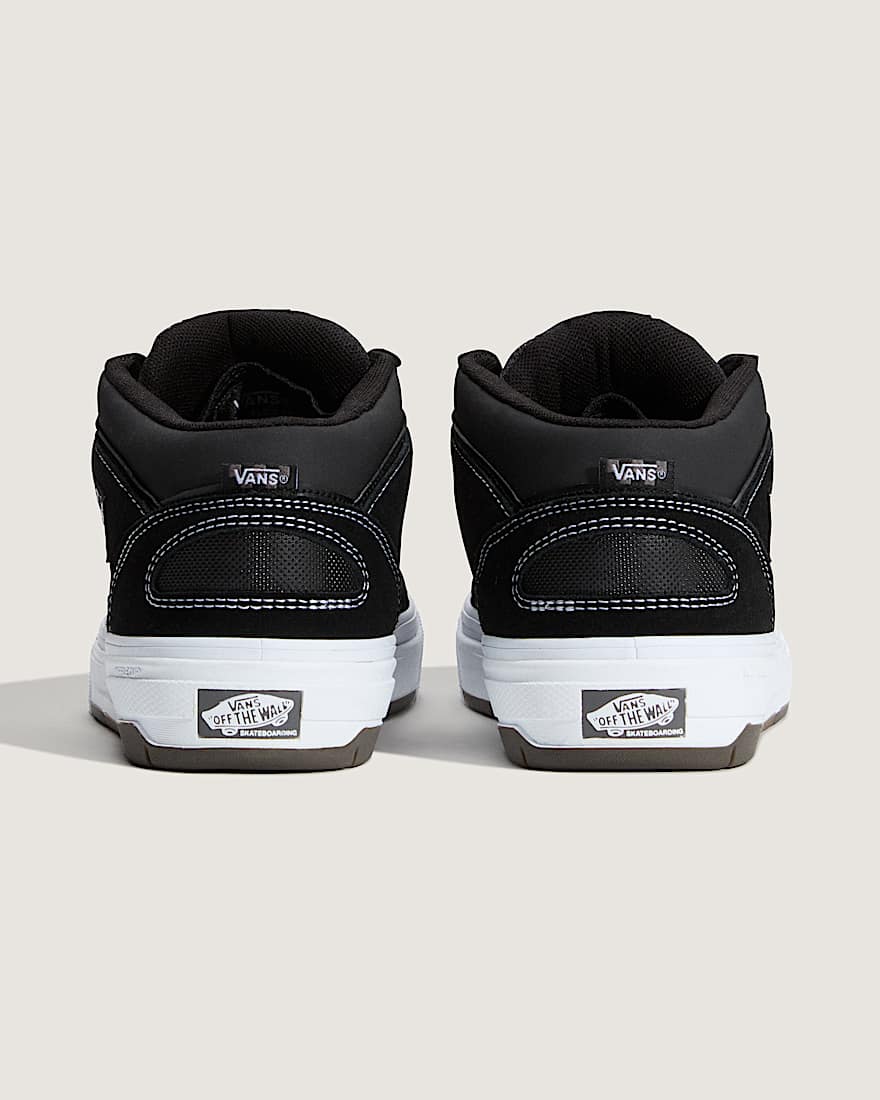 Skate Half Cab Wafflecup Schuhe VANS Schwarz ALT3