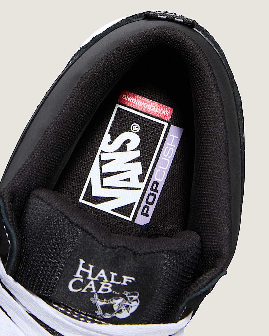 Skate Half Cab Wafflecup Schuhe VANS Schwarz ALT6