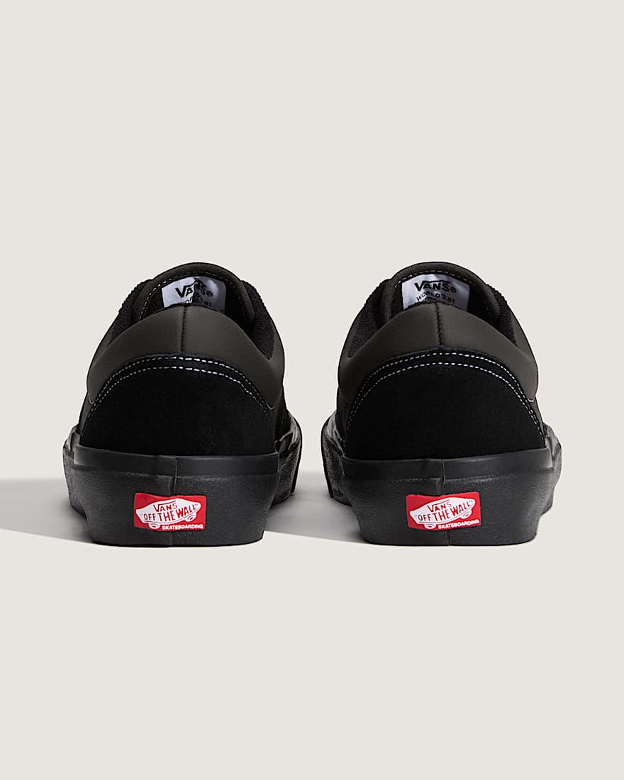 Skate Era Stub Schuhe VANS Schwarz ALT3