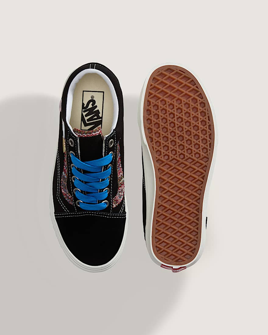 Jugendliche Old Skool Schuhe 814 Jahre VANS Schwarz ALT2