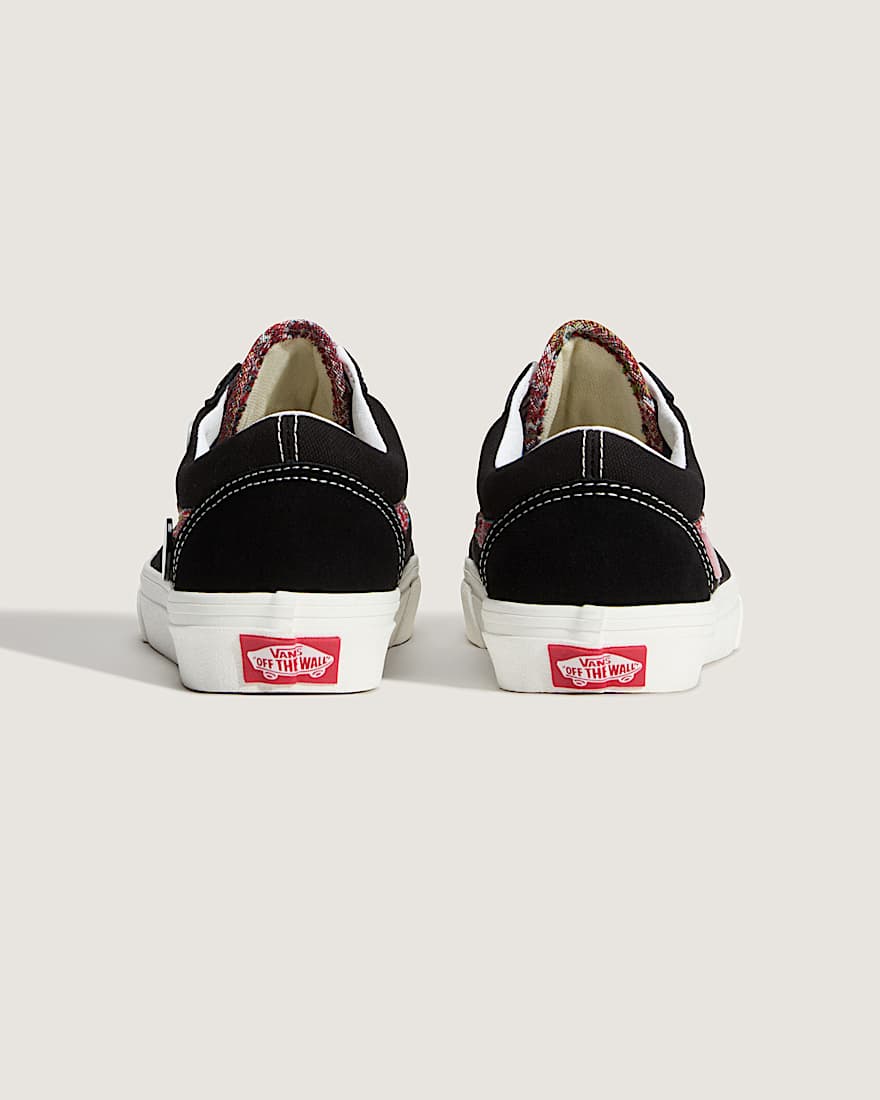 Jugendliche Old Skool Schuhe 814 Jahre VANS Schwarz ALT3