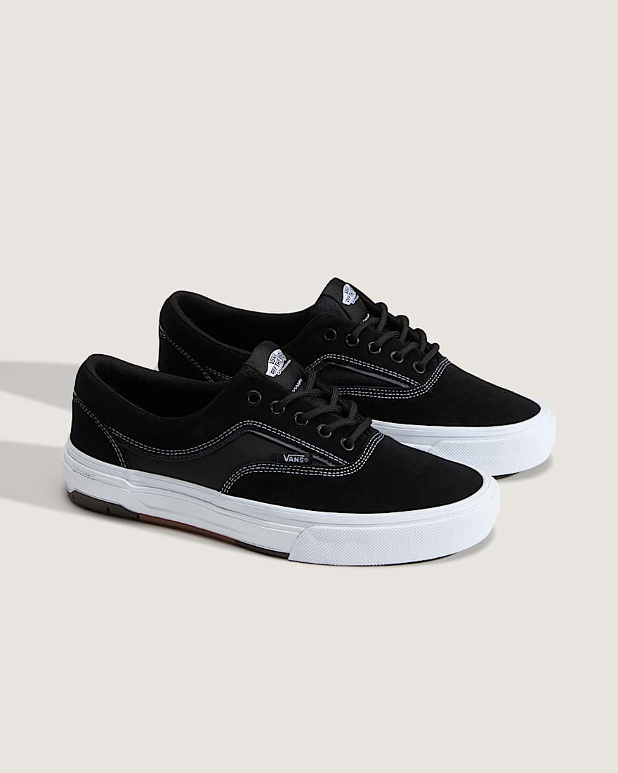 Skate Era Wafflecup Schuhe VANS Schwarz ALT1