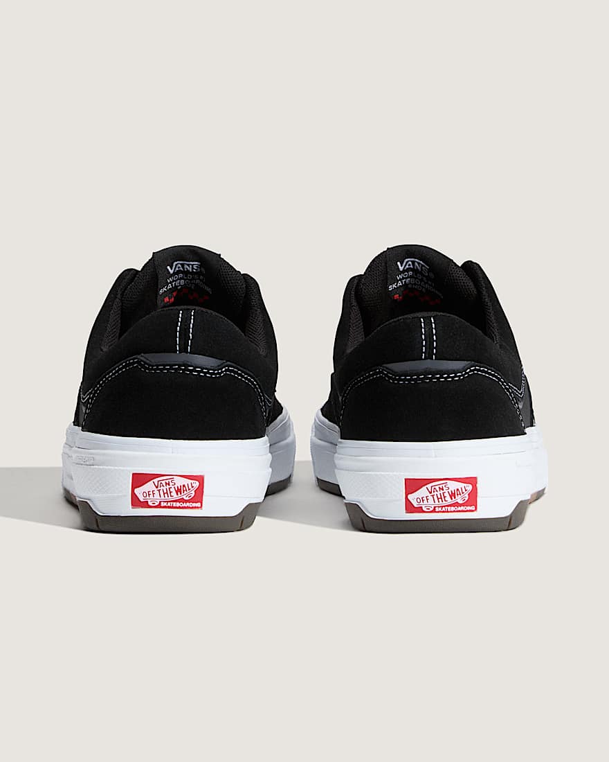 Skate Era Wafflecup Schuhe VANS Schwarz ALT3
