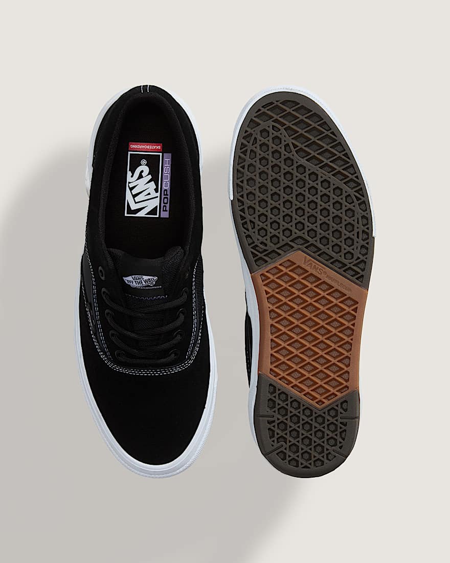 Skate Era Wafflecup Schuhe VANS Schwarz ALT2