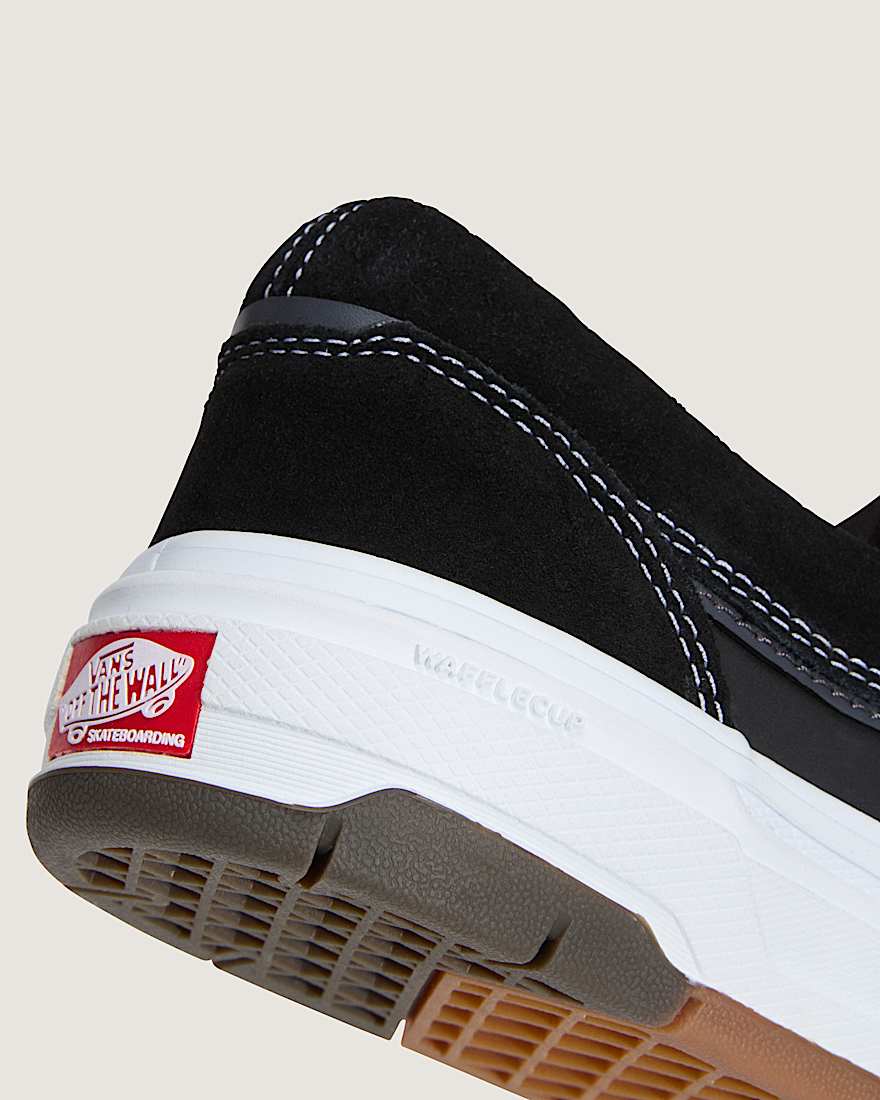 Skate Era Wafflecup Schuhe VANS Schwarz ALT8