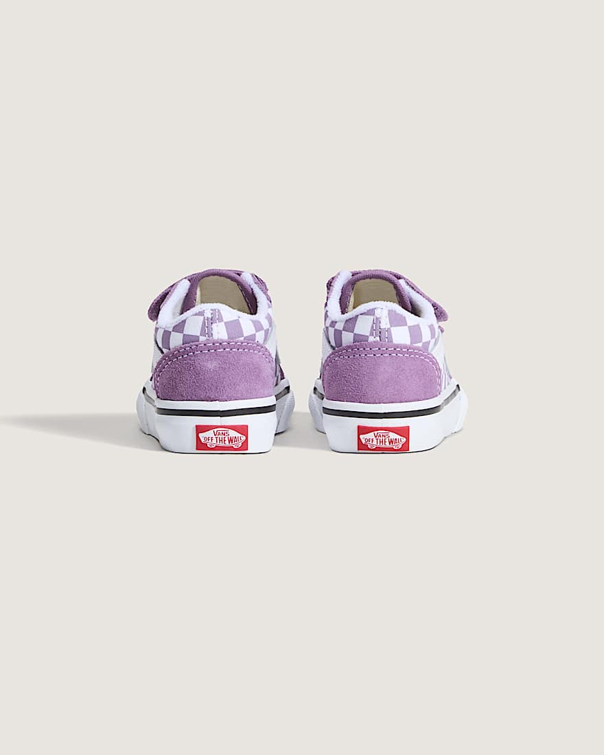 Kleinkind Old Skool V Schuhe 14 Jahre VANS Violett ALT3