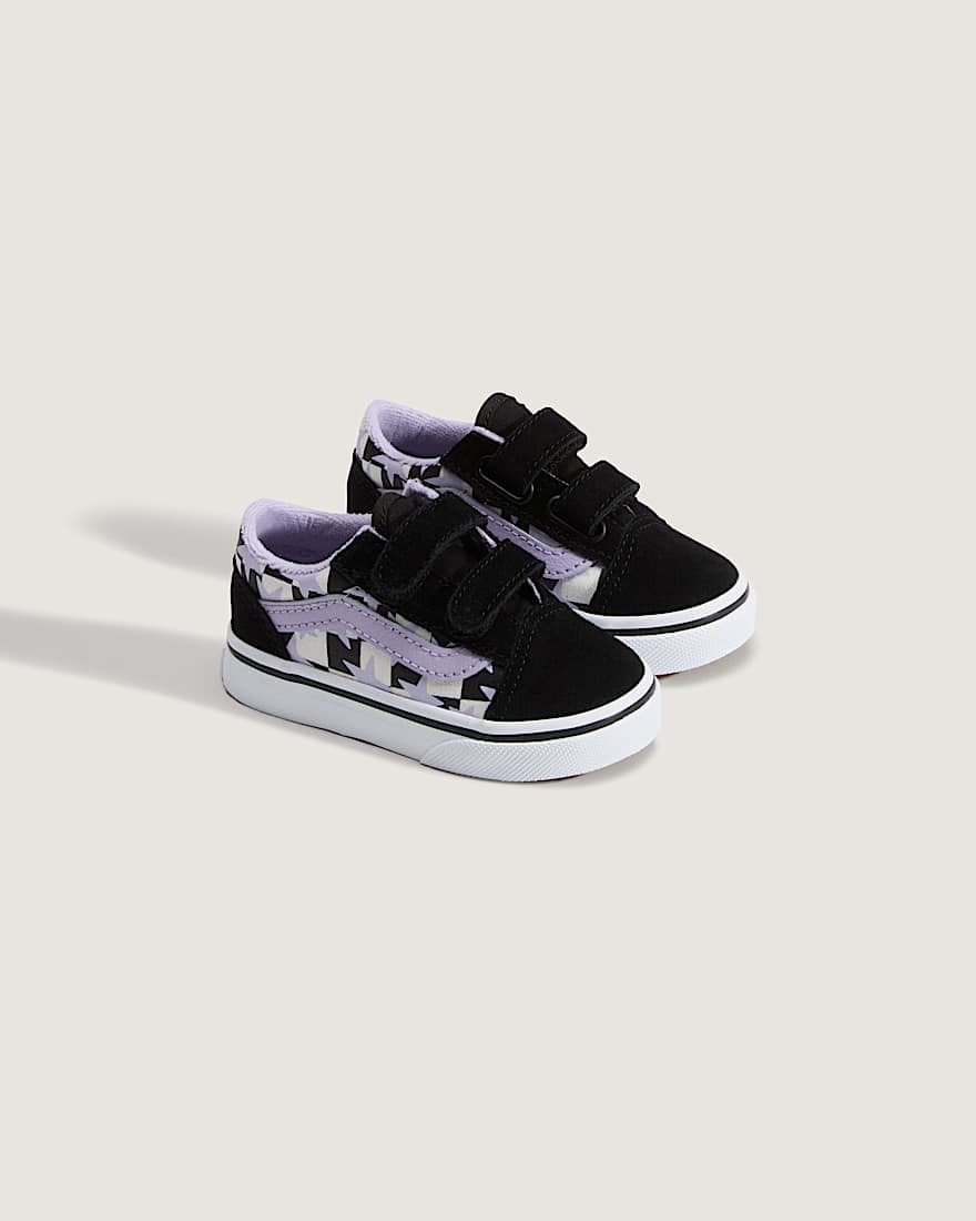 Kleinkind Old Skool V Schuhe 14 Jahre VANS Violett ALT1