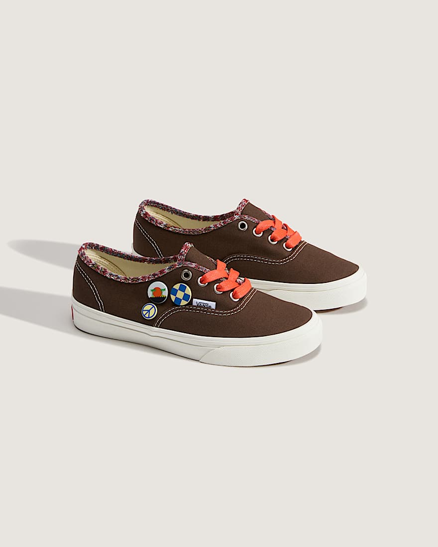Jugendliche Authentic Schuhe 814 Jahre VANS Braun ALT1