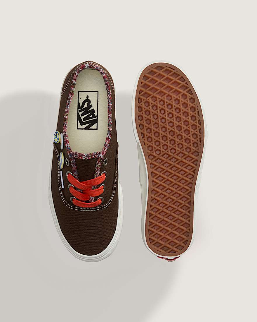 Jugendliche Authentic Schuhe 814 Jahre VANS Braun ALT2