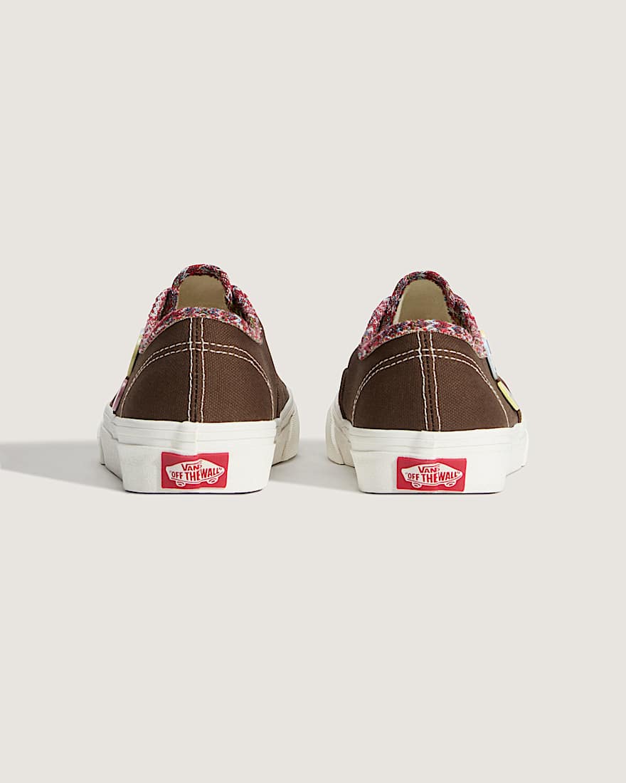 Jugendliche Authentic Schuhe 814 Jahre VANS Braun ALT3