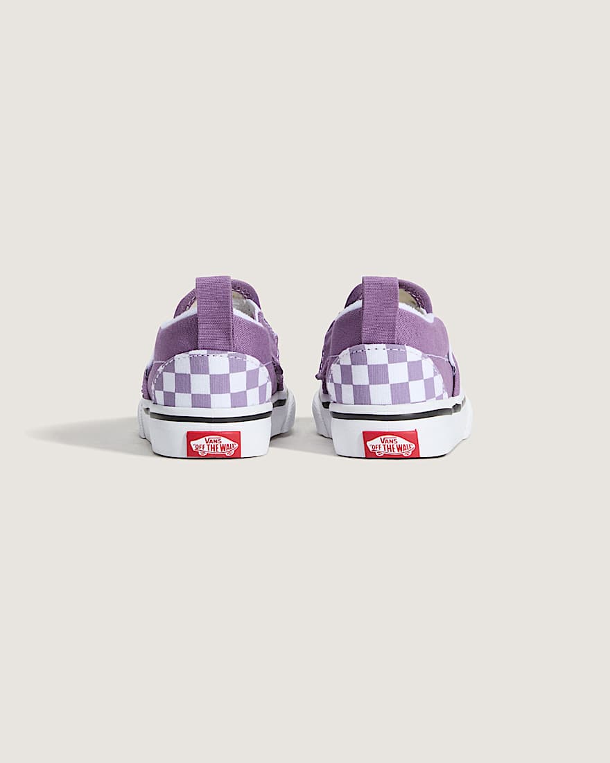Kleinkinder Classic SlipOn V Schuhe 14 Jahre VANS Violett ALT3