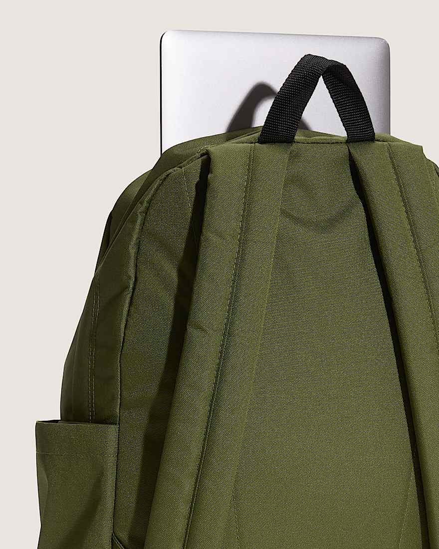Old Skool Rucksack VANS Grn ALT4
