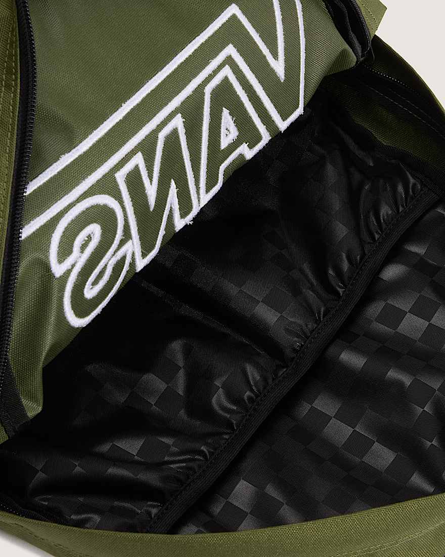 Old Skool Rucksack VANS Grn ALT5