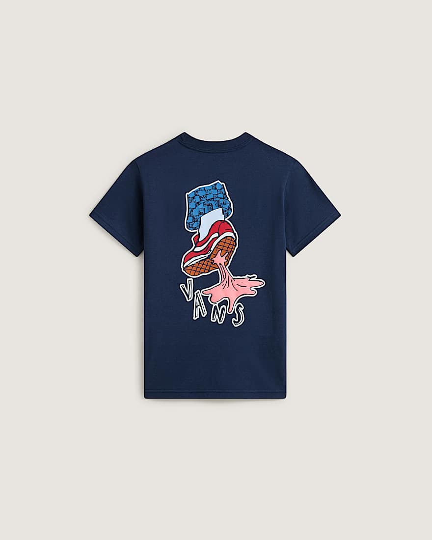 Gum Sole SS Tee dress blues VANS Blau ALT1