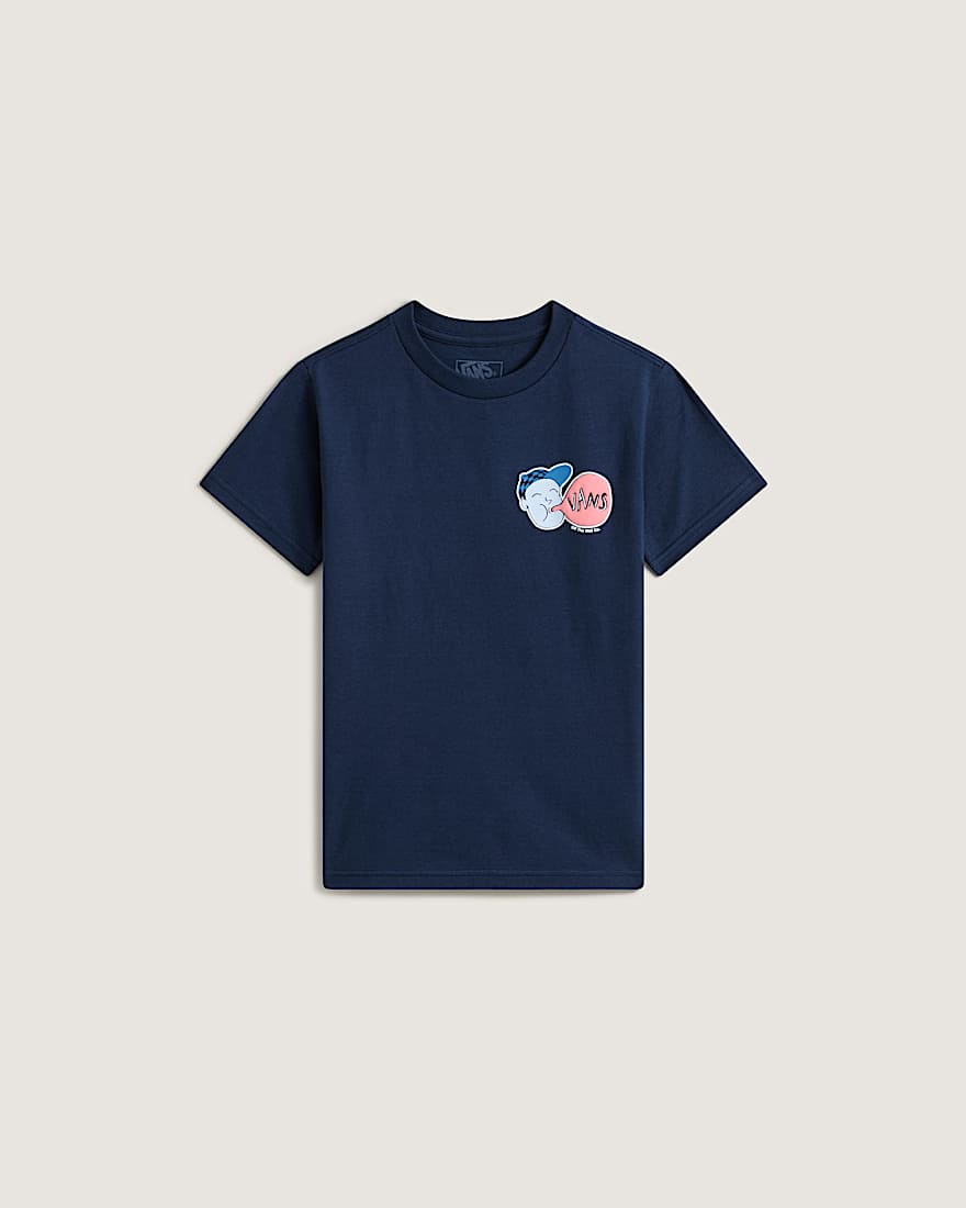 Gum Sole SS Tee dress blues VANS Blau HERO