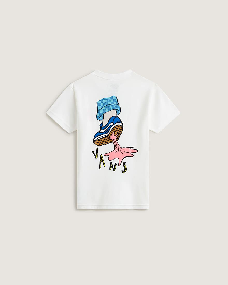 Gum Sole SS Tee White VANS Wei ALT1