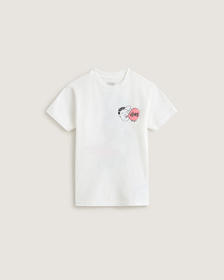Gum Sole SS Tee White VANS Wei HERO