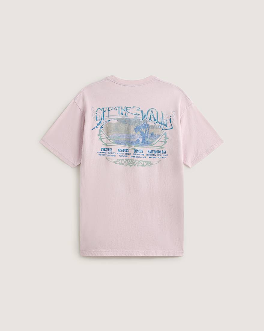 Jetty Sets SS TShirt VANS Rosa ALT1
