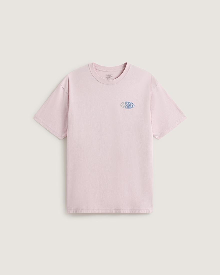 Jetty Sets SS TShirt VANS Rosa HERO
