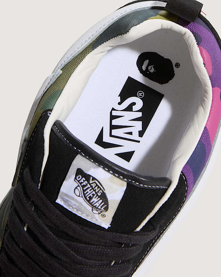 Vans x BAPE Knu Skool VANS Schwarz ALT8