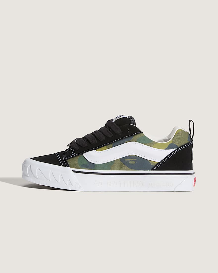 Vans x BAPE Knu Skool VANS Schwarz HERO