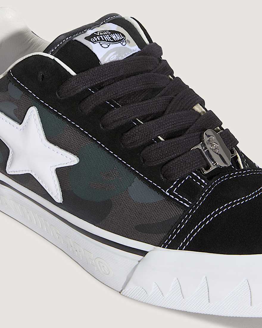 Vans x BAPE Knu Skool VANS Schwarz ALT6