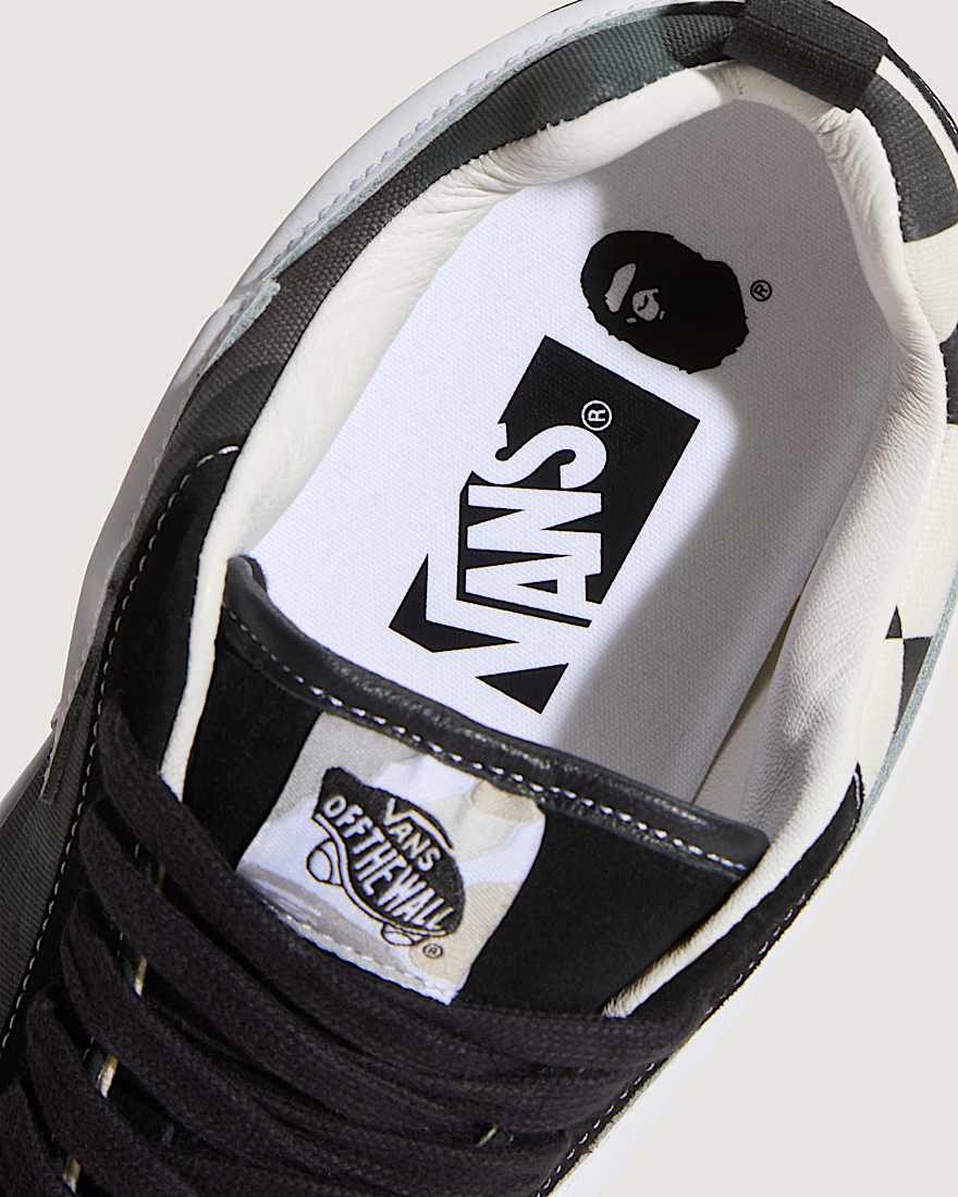 Vans x BAPE Knu Skool VANS Schwarz ALT8