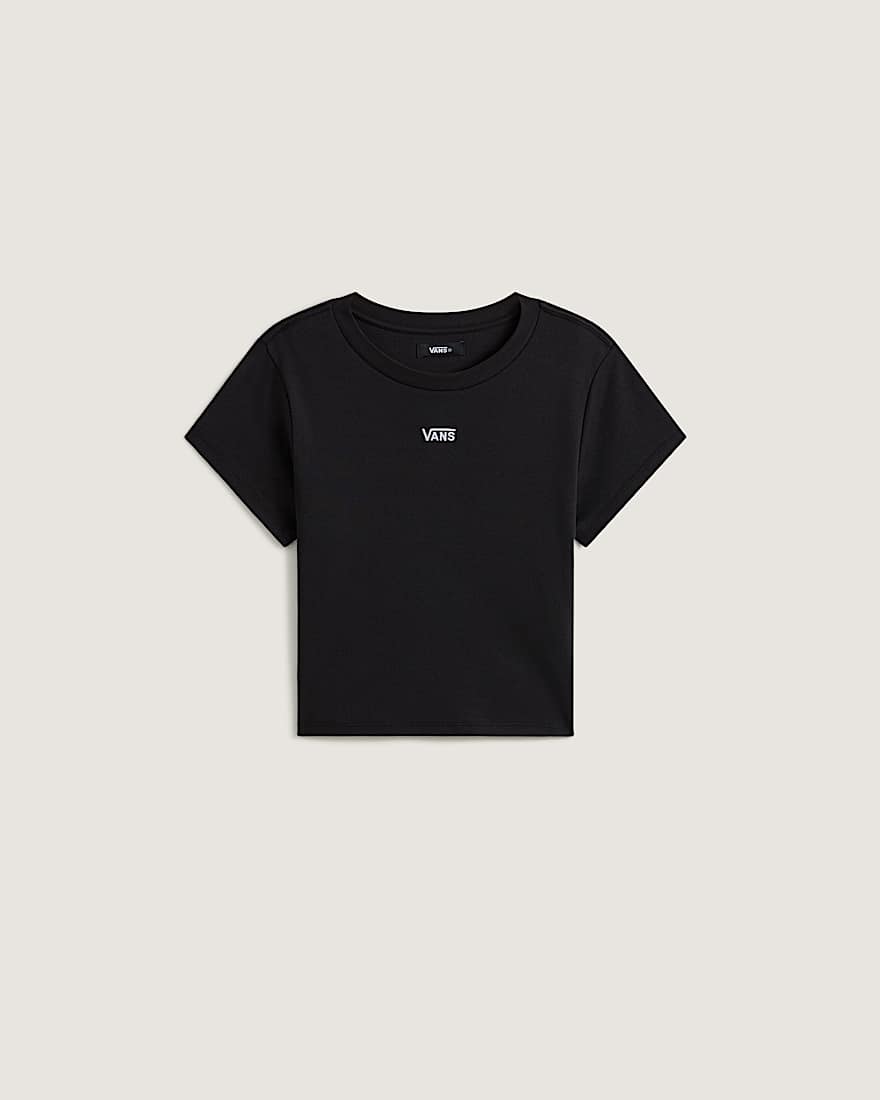 Cameron SS Tee Black VANS Schwarz HERO