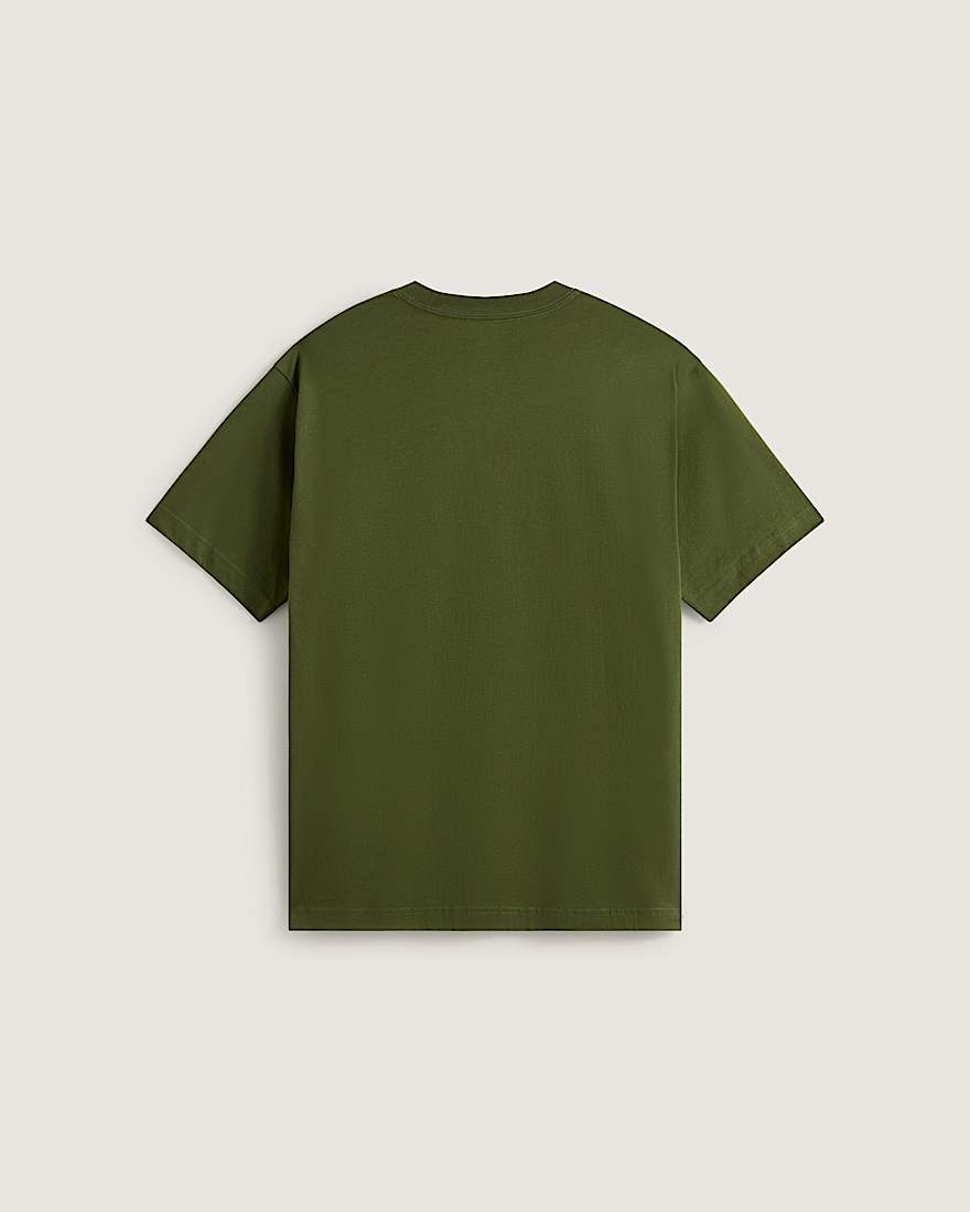Left Chest Logo II TShirt VANS Grn ALT1